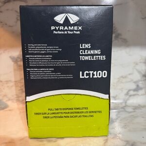 Pyramex Lens Cleaning Towelettes 49pcs.